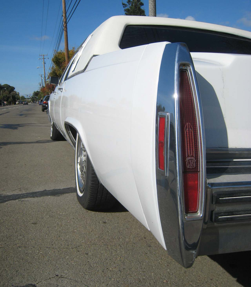 Illustration for article titled 1979 Cadillac Fleetwood Limousine